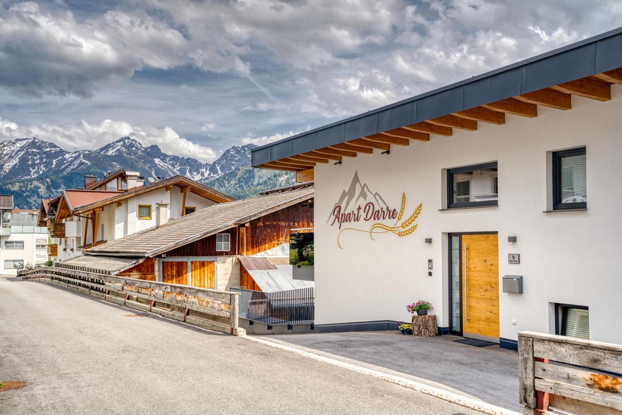 Apart Darre Inclusive Super Sommer Card Serfaus Buitenkant foto