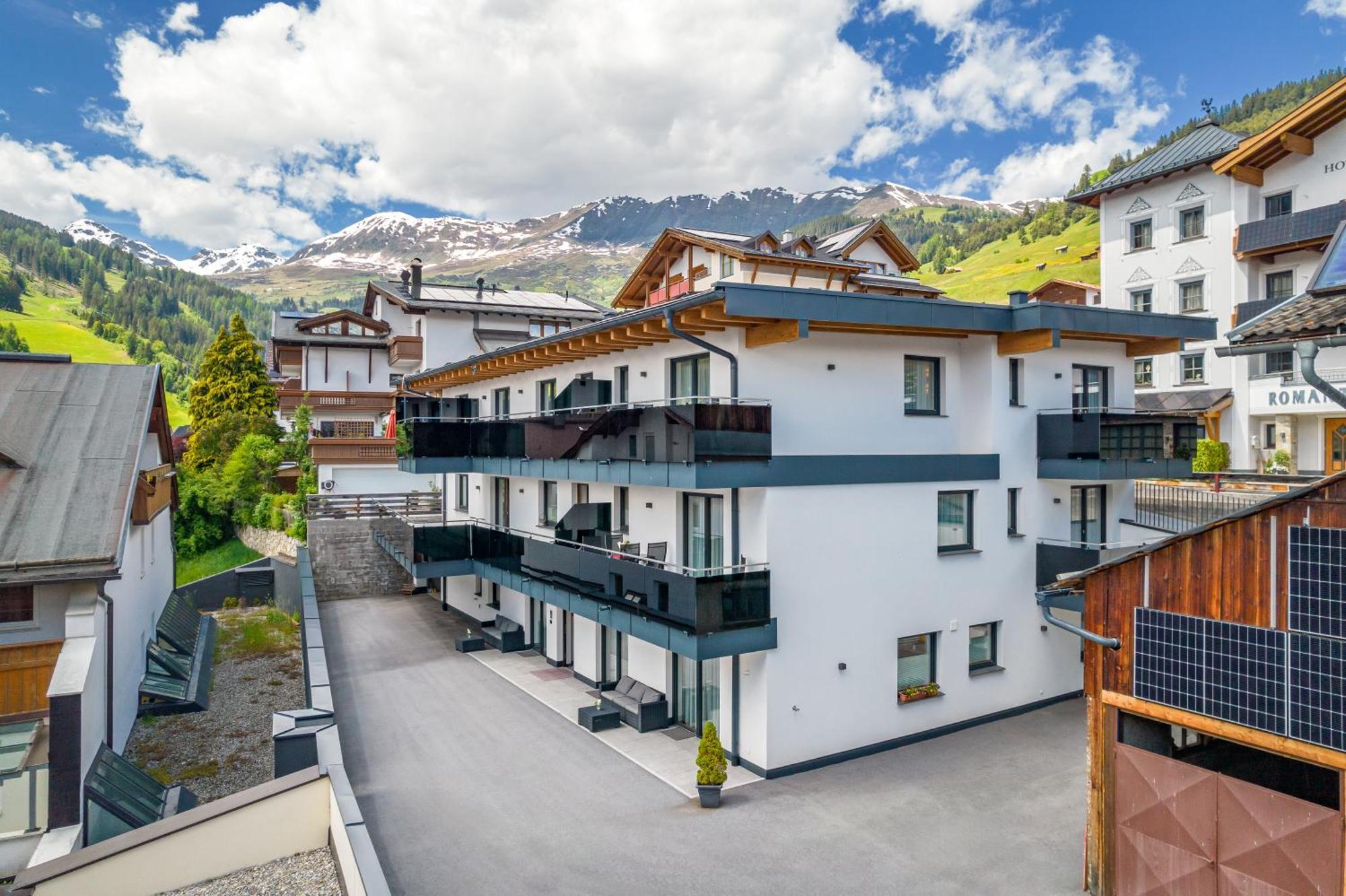 Apart Darre Inclusive Super Sommer Card Serfaus Buitenkant foto